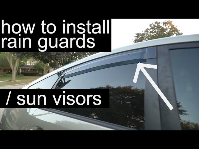 Window Visors